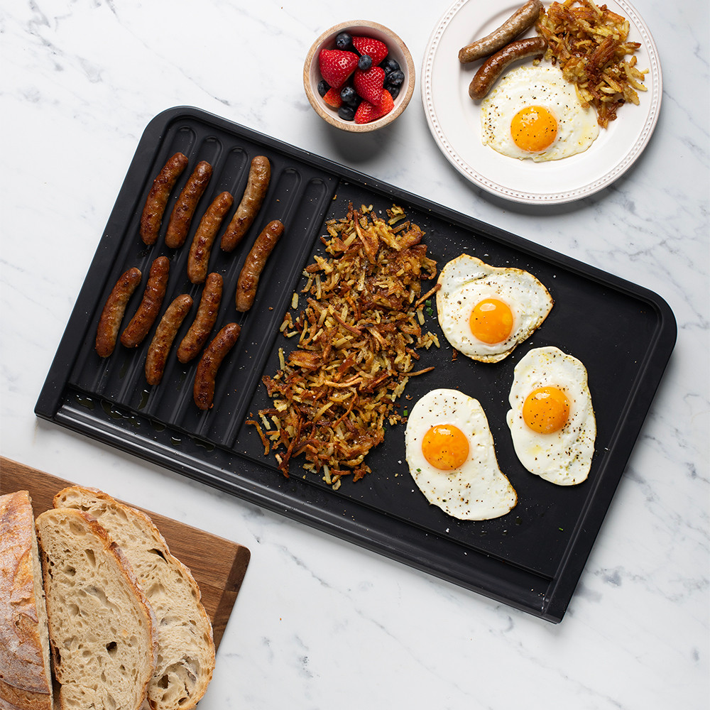Basalt Dual Top Grill Griddle View 2