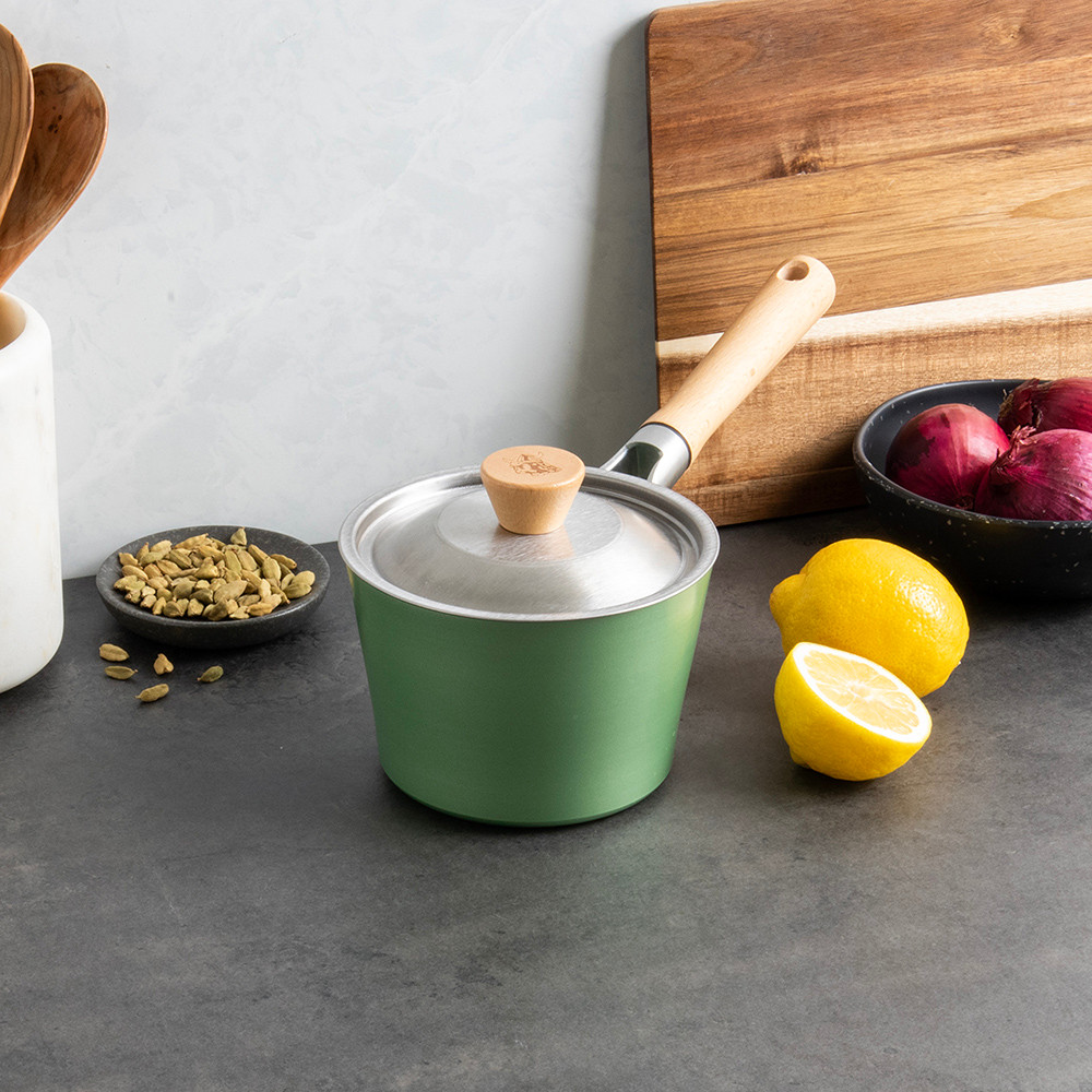 Cardamom™ 6 Inch Stainless Steel Cover View 2