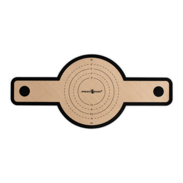 Nordic Ware silicone lifting matt on white background