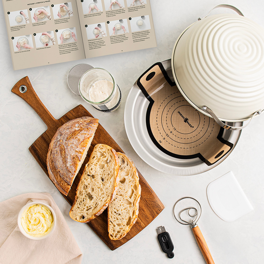 Basic 9 Piece Simply Sourdough Bread Baking Kit View 2