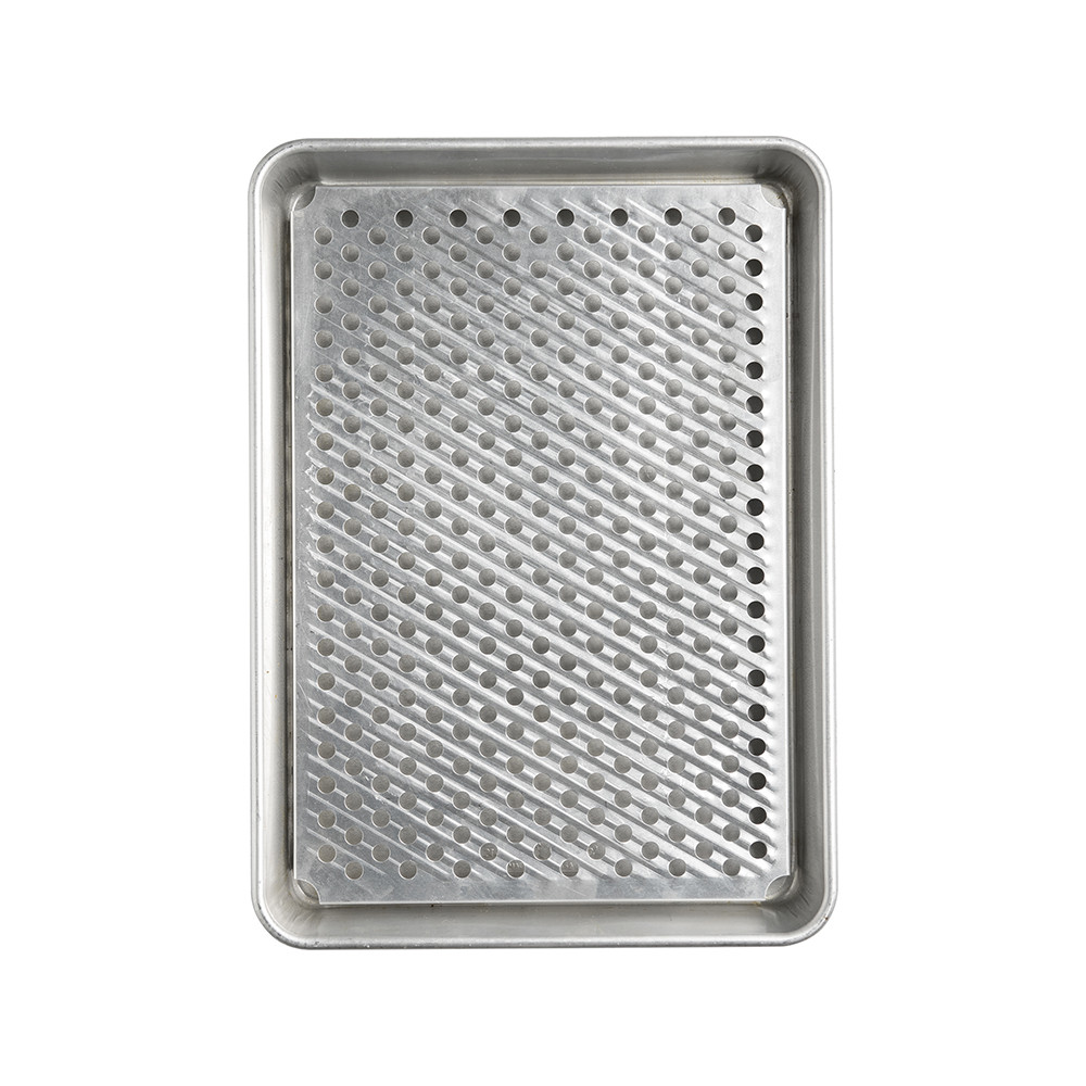 Naturals® High Sided Half Sheet Pan with Multi-Task Oven & Cooling Rack View 1