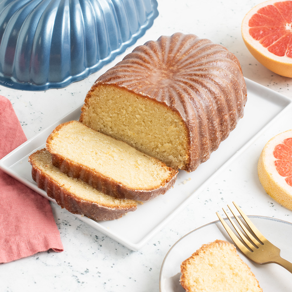 Visit Dairy Free Grapefruit Loaf Cake Recipe