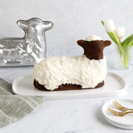 The story behind Easter lamb cakes: How the Martha Stewart-approved dessert turned into a viral meme