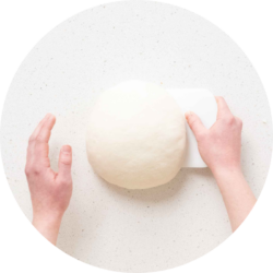 Shape dough & final proof