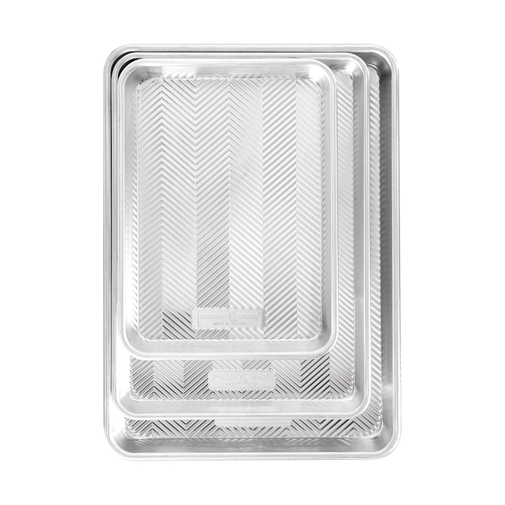 Prism 3 Piece Baking Sheet Set View 1