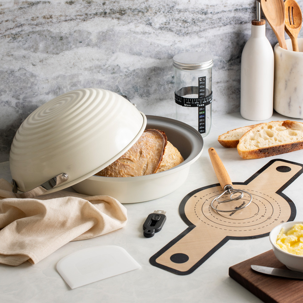 Deluxe 10 Piece Simply Sourdough Bread Baking Kit View 2