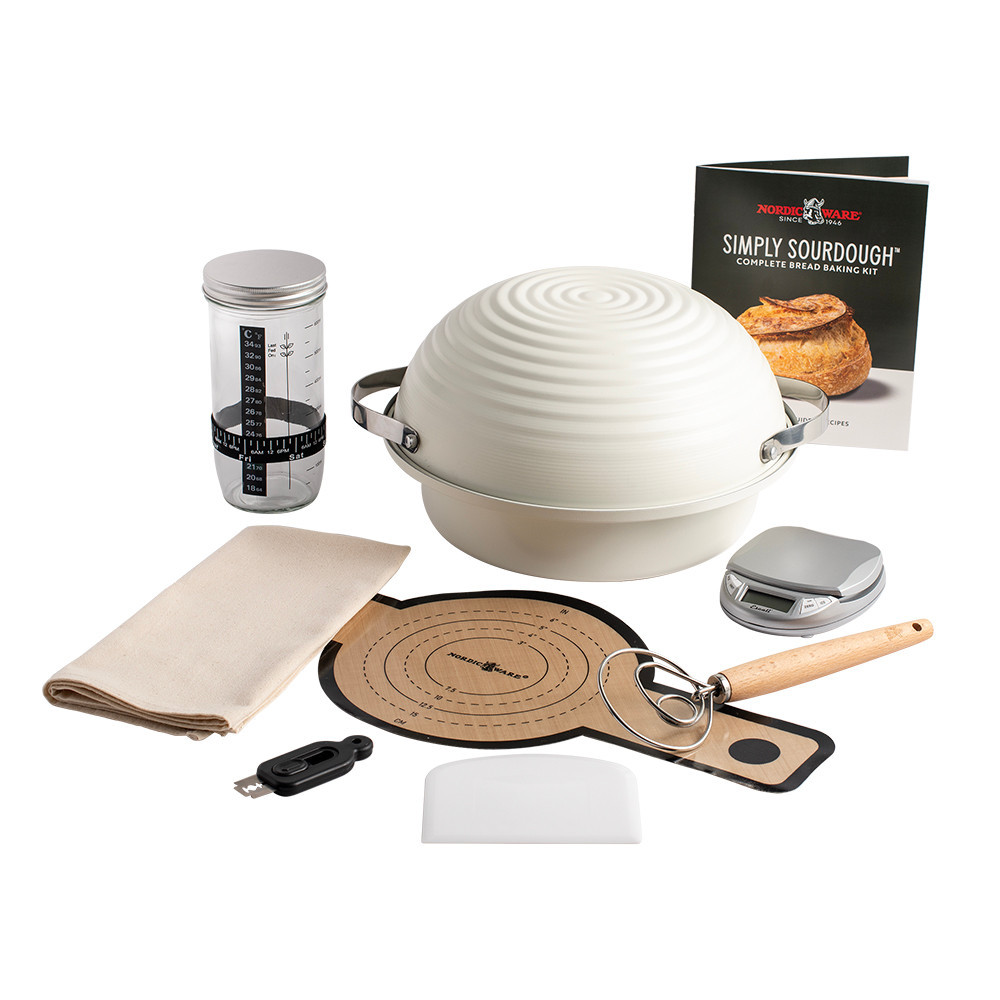 Deluxe 10 Piece Simply Sourdough Bread Baking Kit View 1