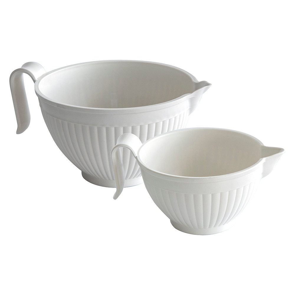 2-Piece Batter Mixing Bowl Set View 2