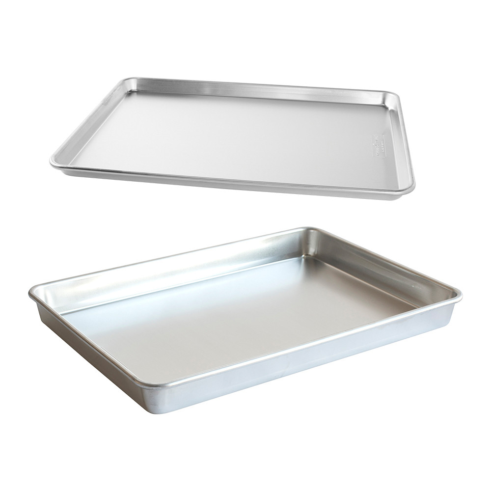 Naturals® 2-Piece Extra-Large Baking Sheet Set View 1