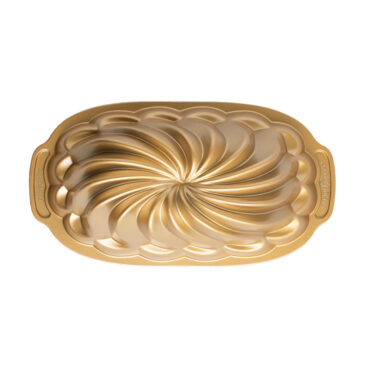Pirouette Loaf Pan exterior, overhead