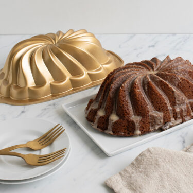Visit Cinnamon Brown Butter Loaf Cake with Maple Glaze Recipe