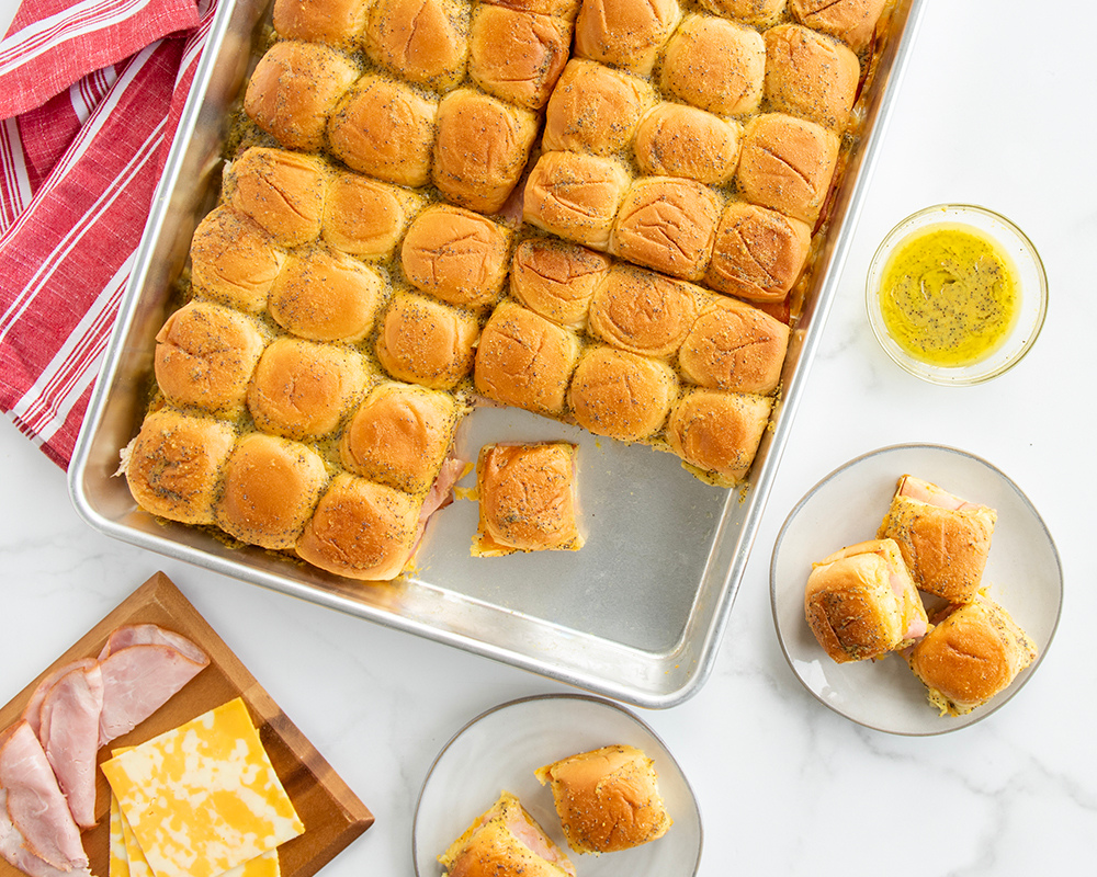 How to Make Sliders in the Oven