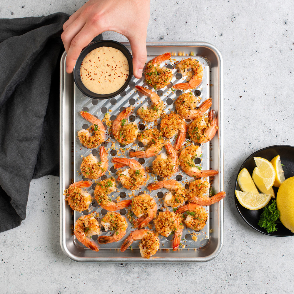 Naturals® Quarter Sheet with Multi-Task Oven & Cooling Rack View 2
