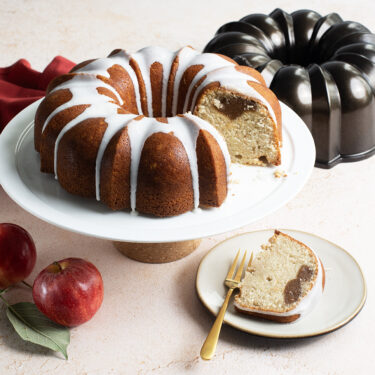 Visit Spiced Vanilla Bundt Cake with Apple Butter Filling Recipe