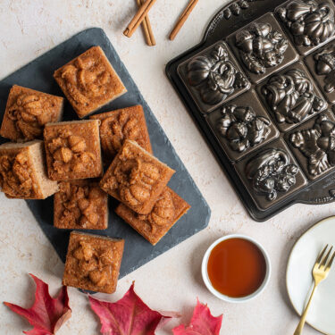 Visit Brown Butter Maple Coffee Cake Recipe