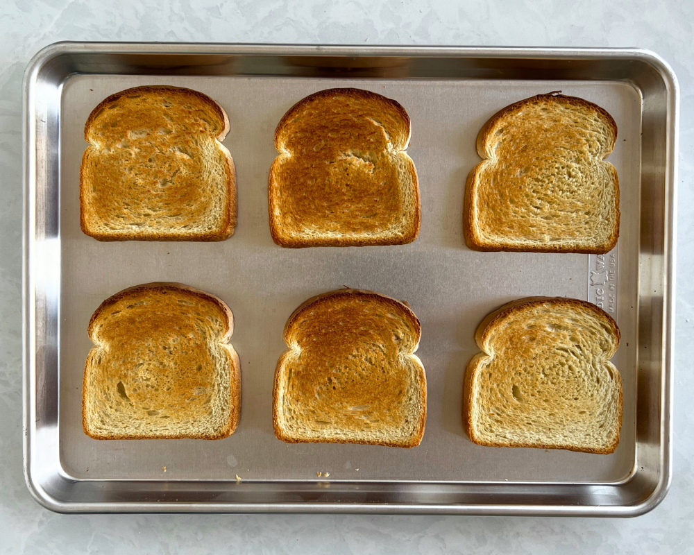 Even Baking Starts Here: Try the Sheet Pan Toast Test