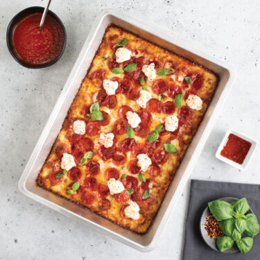 Visit Hot Honey and Ricotta Detroit Style Pizza Recipe