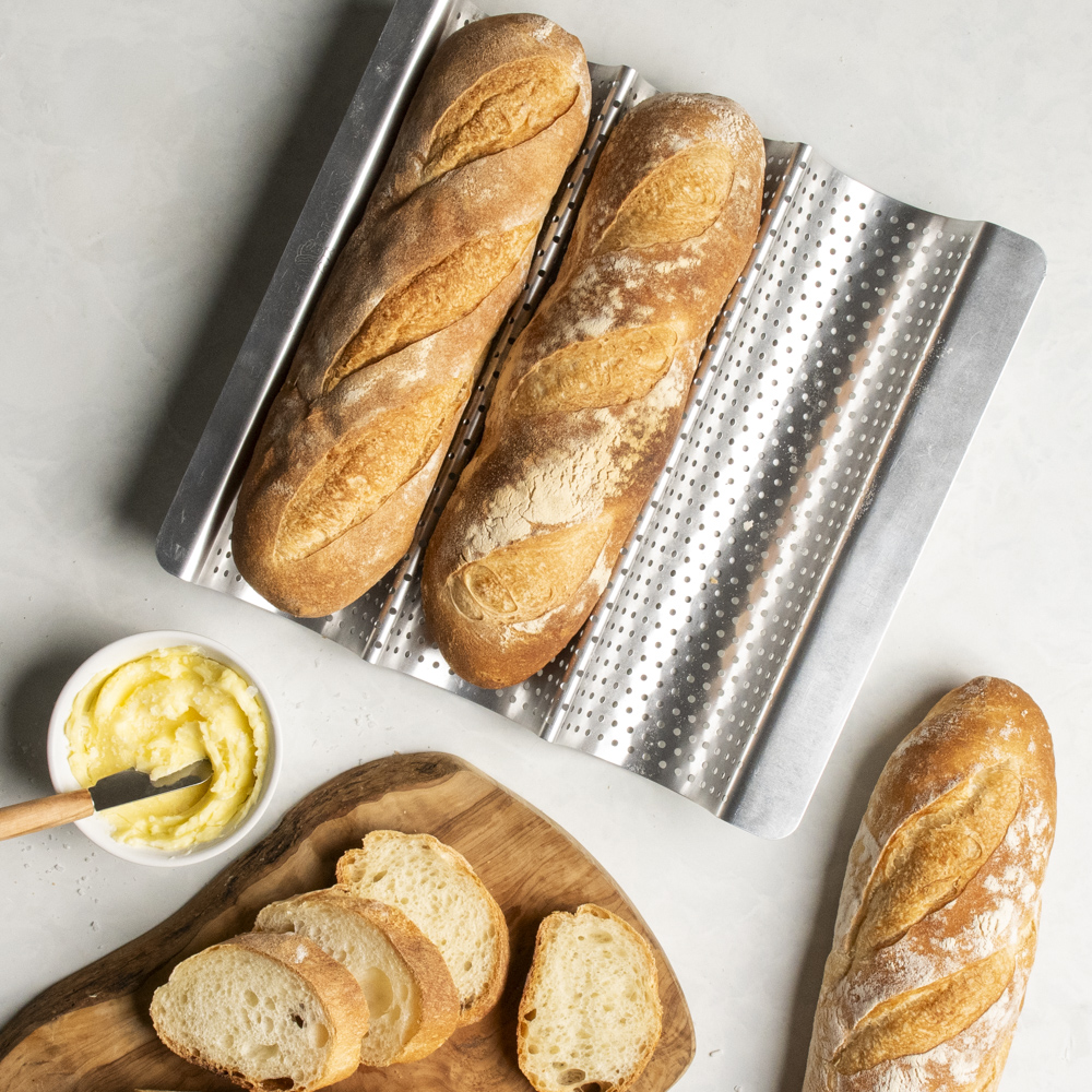 Visit Easy Yeasted Demi-Baguettes Recipe