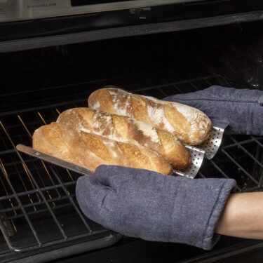 Visit Sourdough Demi-Baguettes Recipe