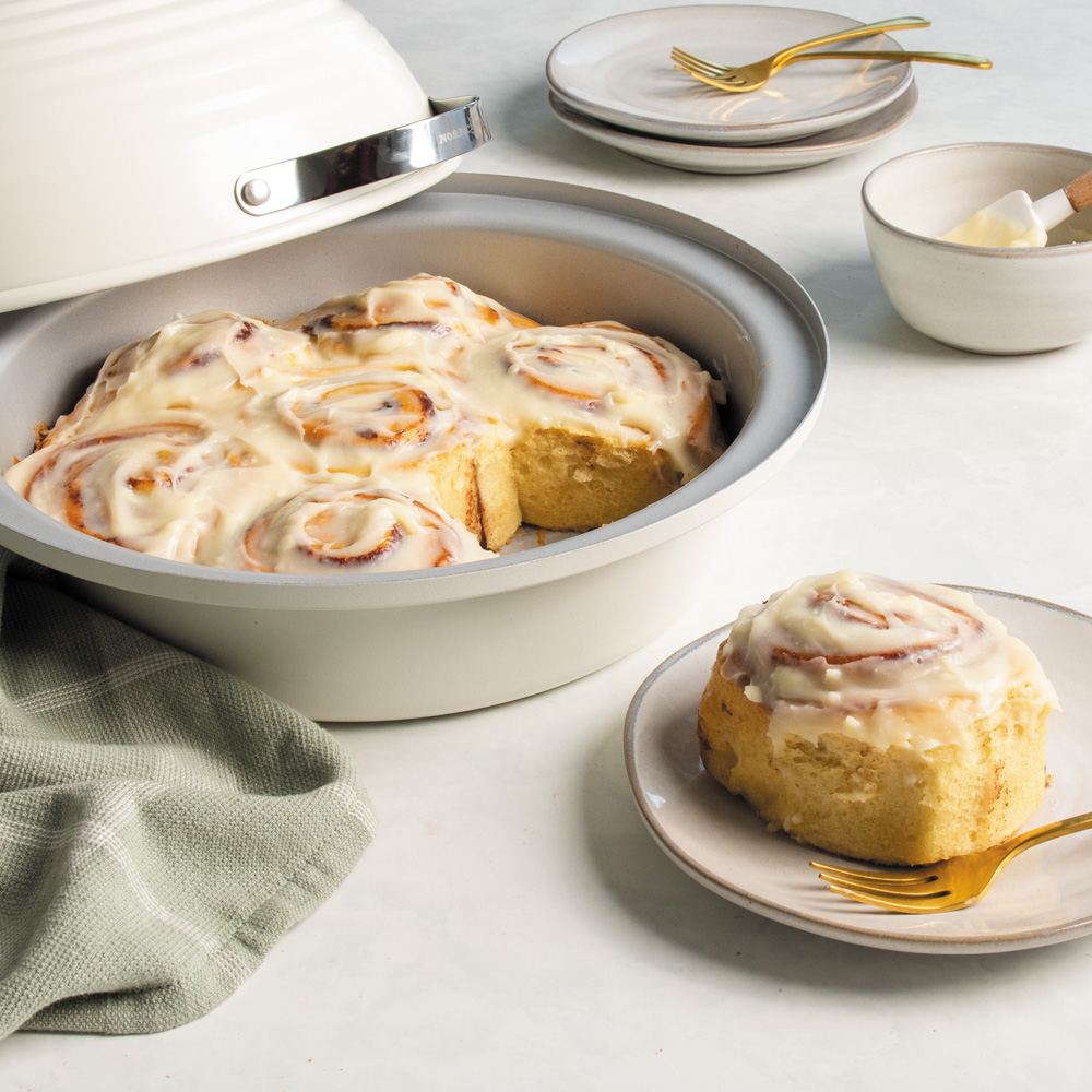 Visit Sourdough Cinnamon Rolls Recipe