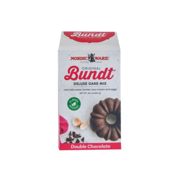 Chocolate Cake mix box front