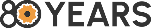 Nordic Ware 80th Anniversary Logo