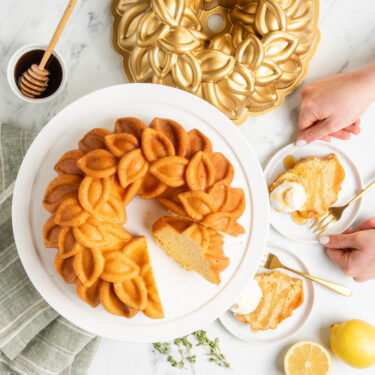 Visit Lemon Thyme Olive Oil Bundt Cake Recipe
