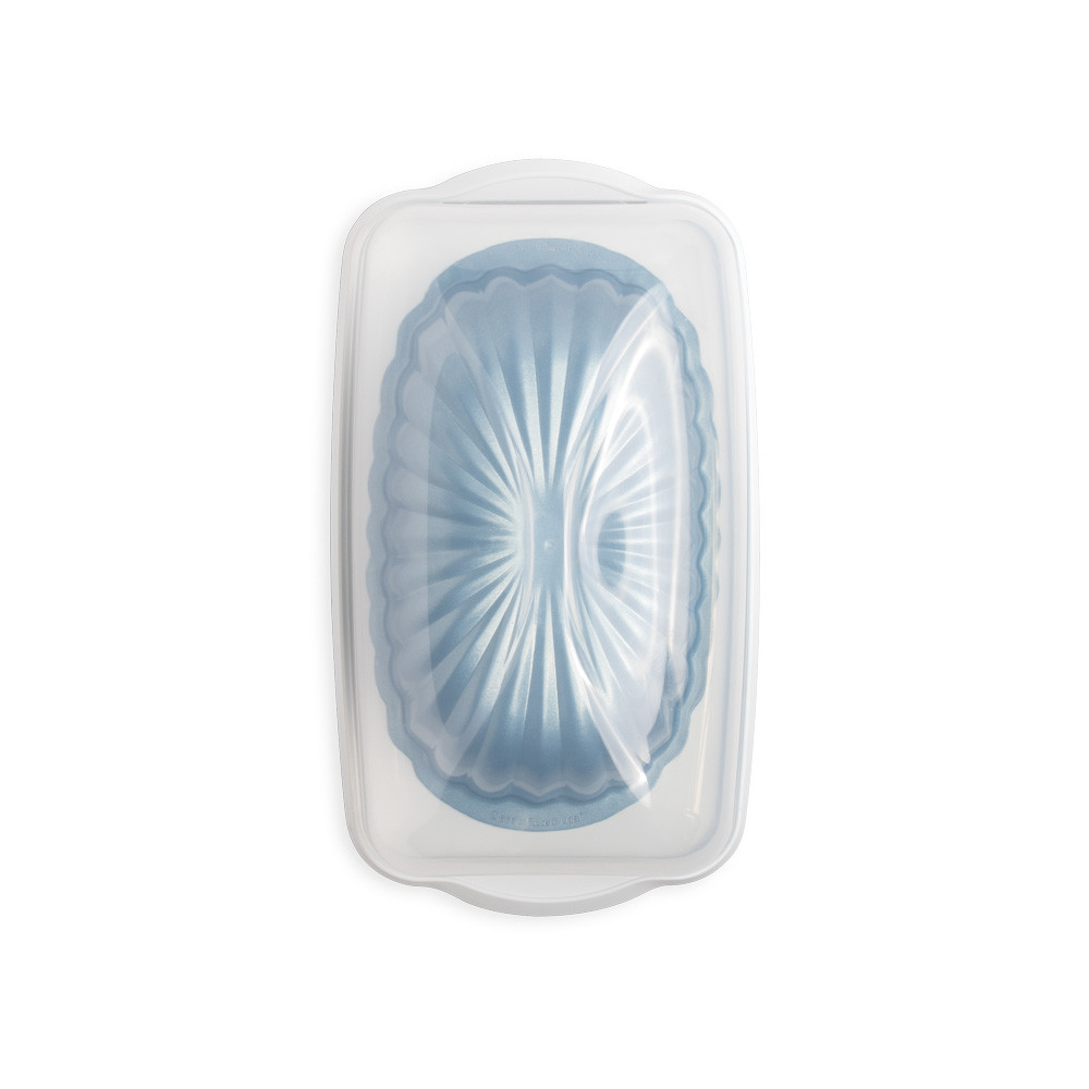 Northern Lightsâ„¢ Fluted Loaf Pan & Keeper View 2