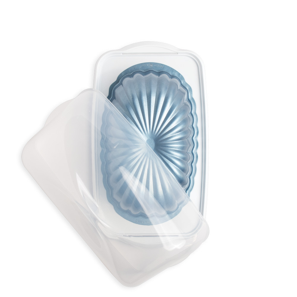 Northern Lightsâ„¢ Fluted Loaf Pan & Keeper View 1
