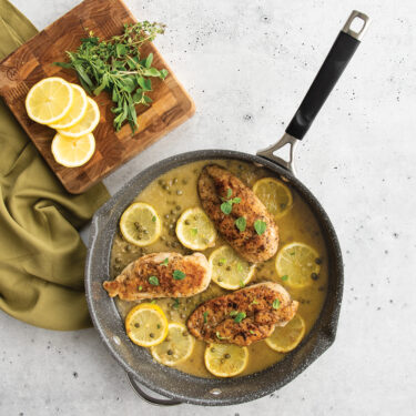 Visit Date Night Chicken Piccata Recipe