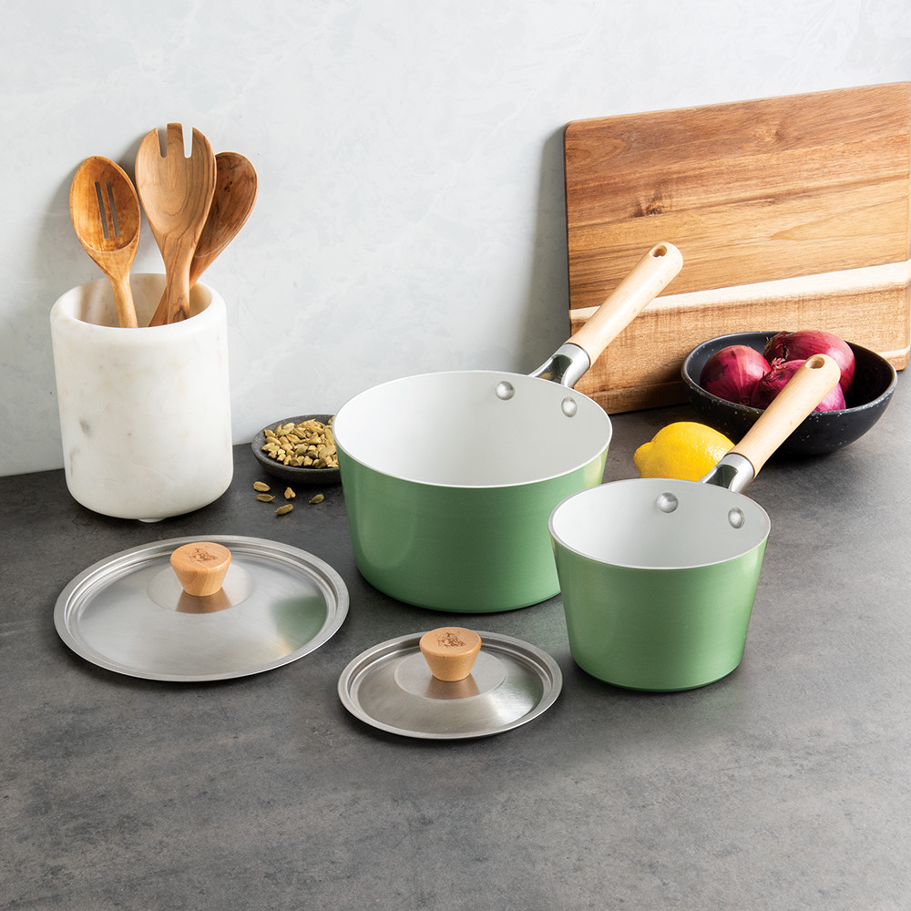Cardamom™ Cookware 4 Piece Saucepan Set View 2