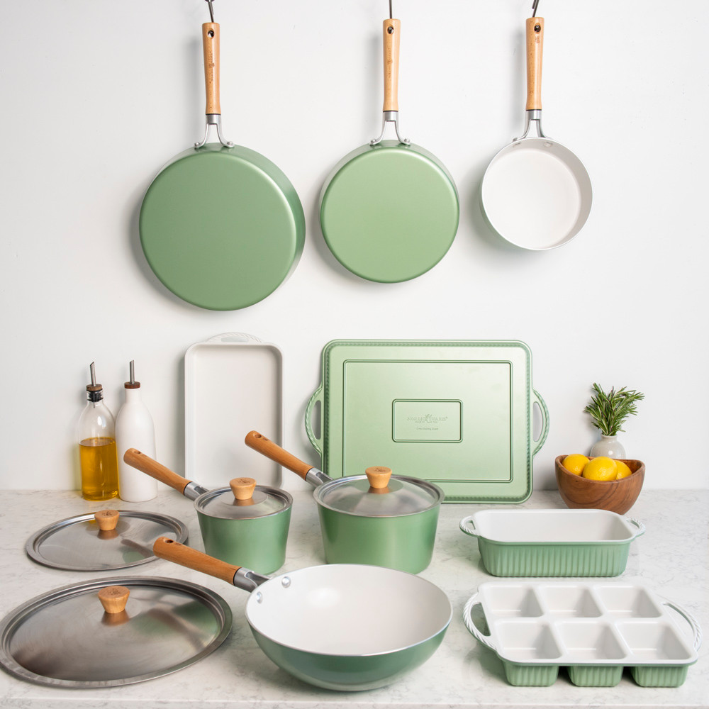 Cardamom™ 14 Piece Cookware and Bakeware Set View 2