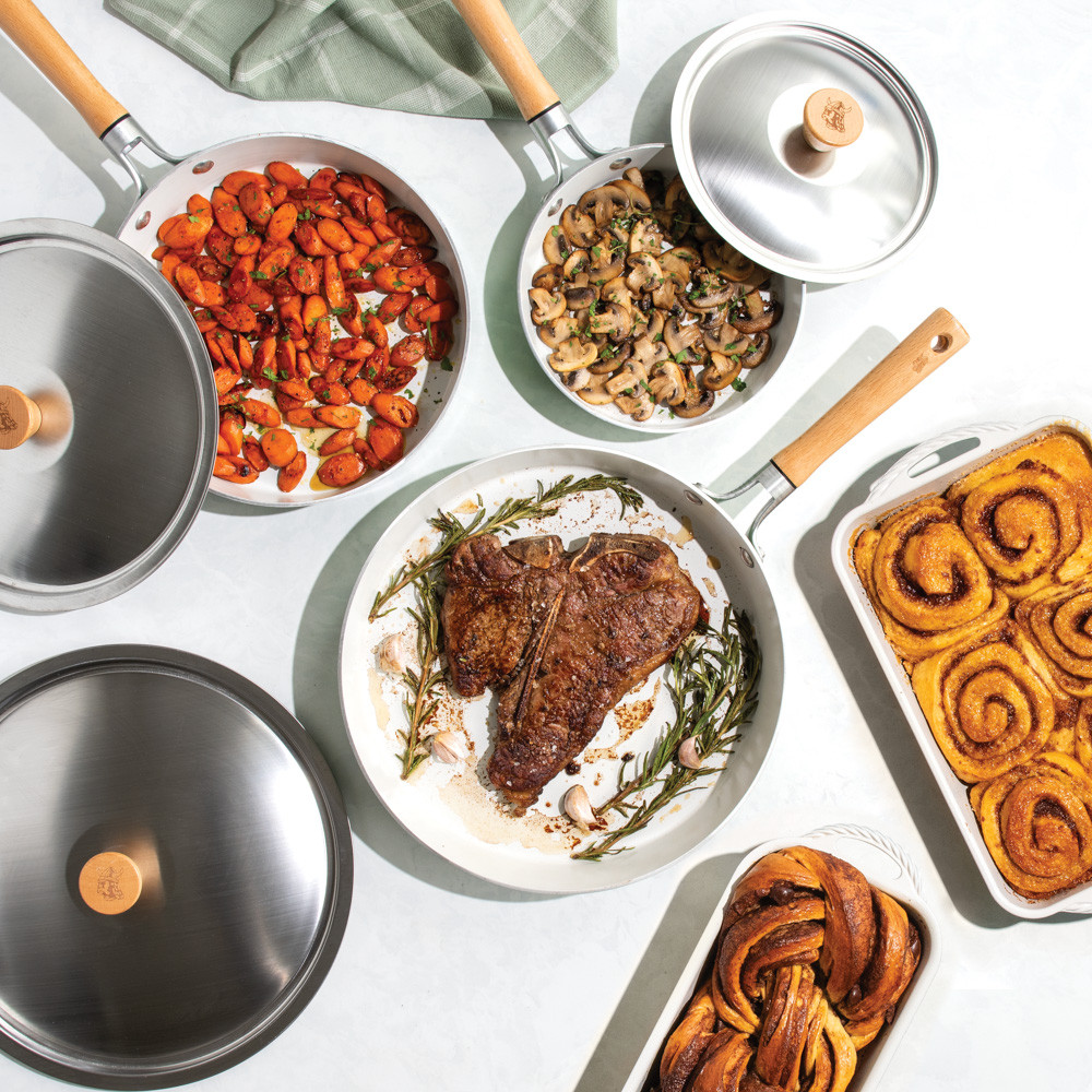 Cardamom™ 8 Piece Bakeware & Cookware Set View 2