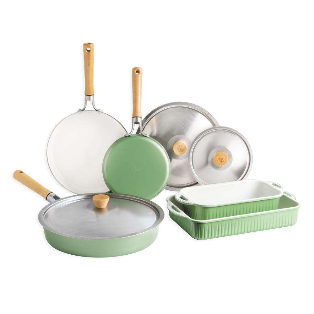 Cardamom™ 8 Piece Bakeware & Cookware Set View 1