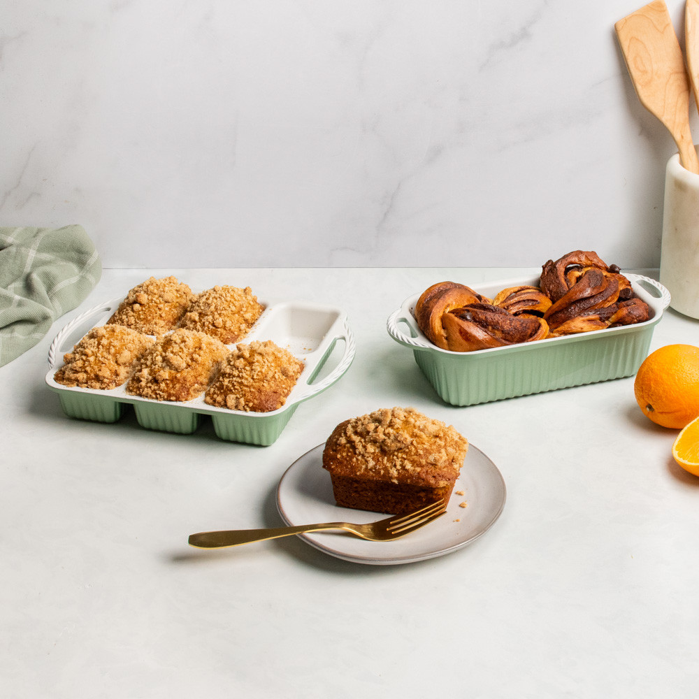 Cardamom™ Bakeware 2 Piece Loaf Set View 2