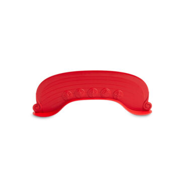 rock the boat pizza cutter on white background