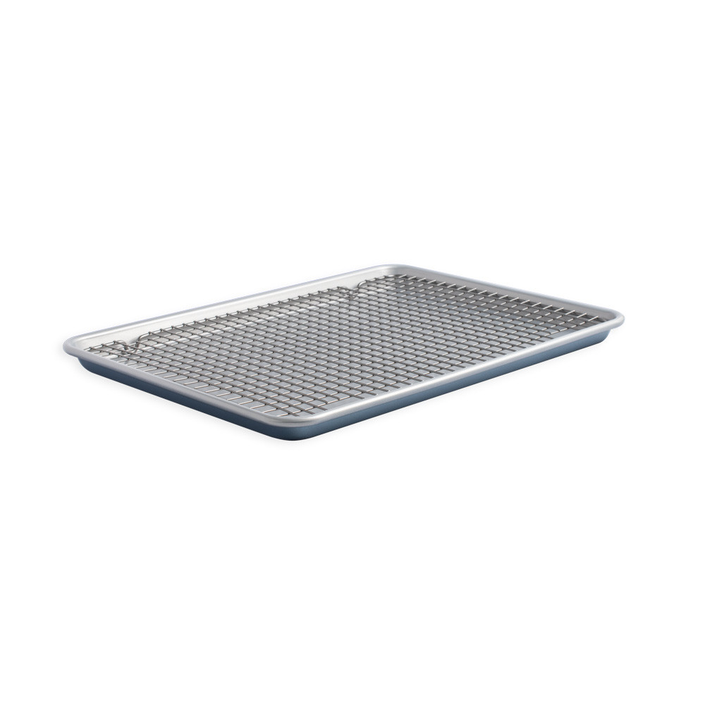 Brilliant Half Sheet with Oven-Safe Nonstick Grid View 1
