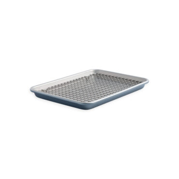 brilliant quarter sheet with cooling grid on white background