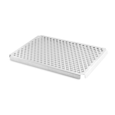 multi purpose rack on white background