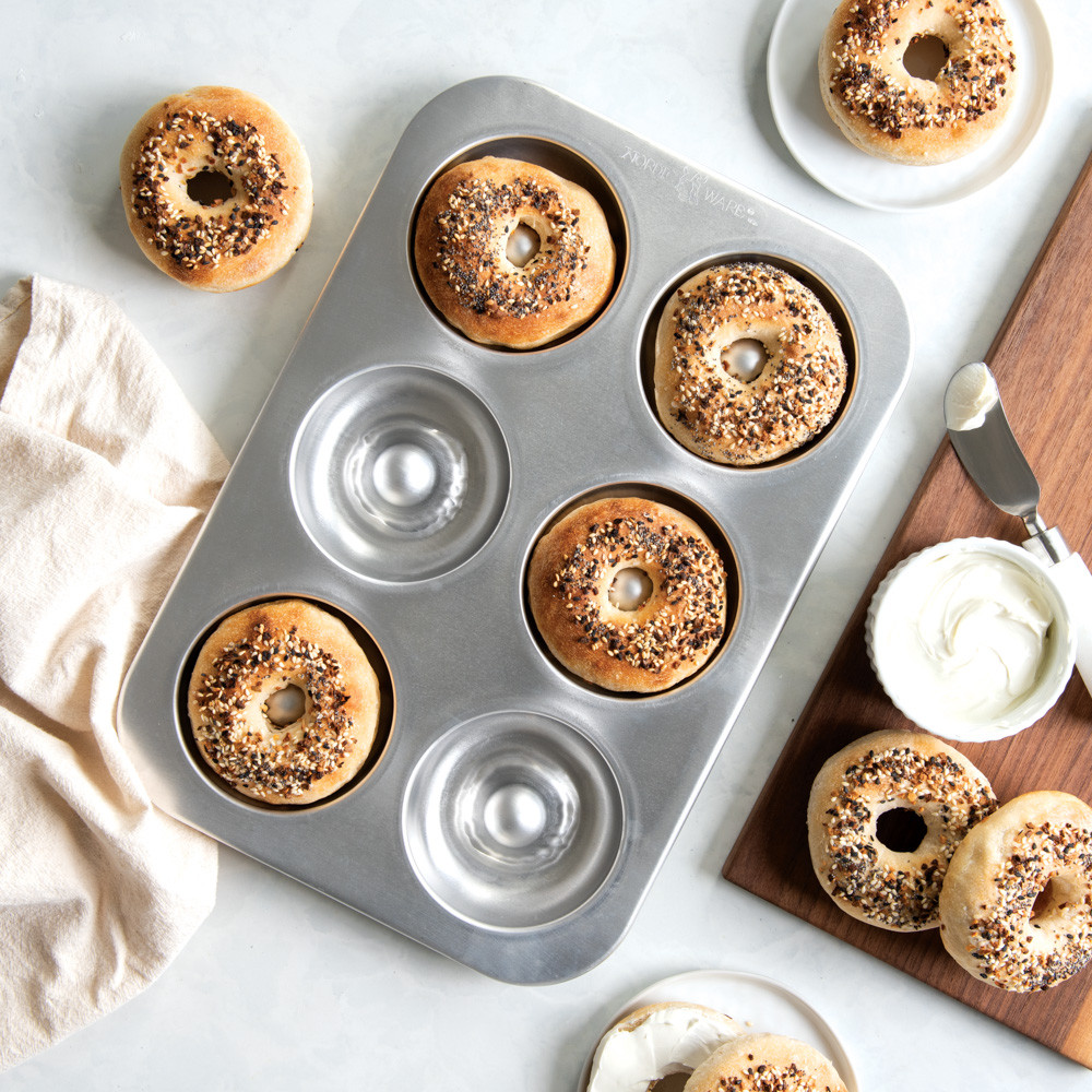 Simply Sourdough Bagel Pan View 2