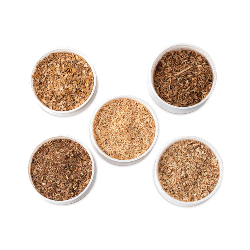 5 Piece Wood Chip Variety Pack View 1