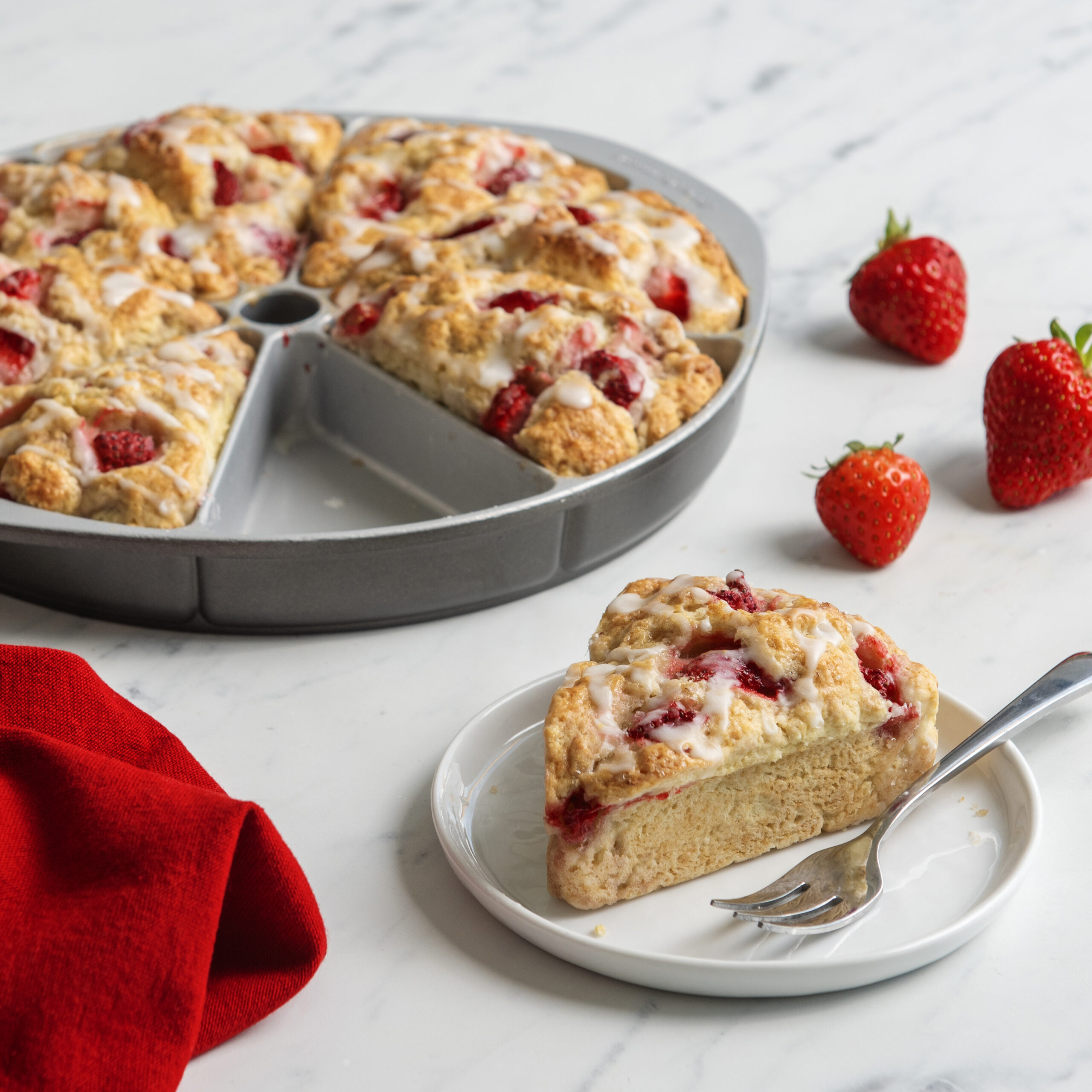 Visit Strawberry Scones Recipe