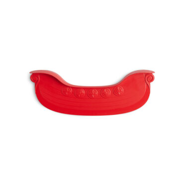 rock the boat pizza cutter on white background