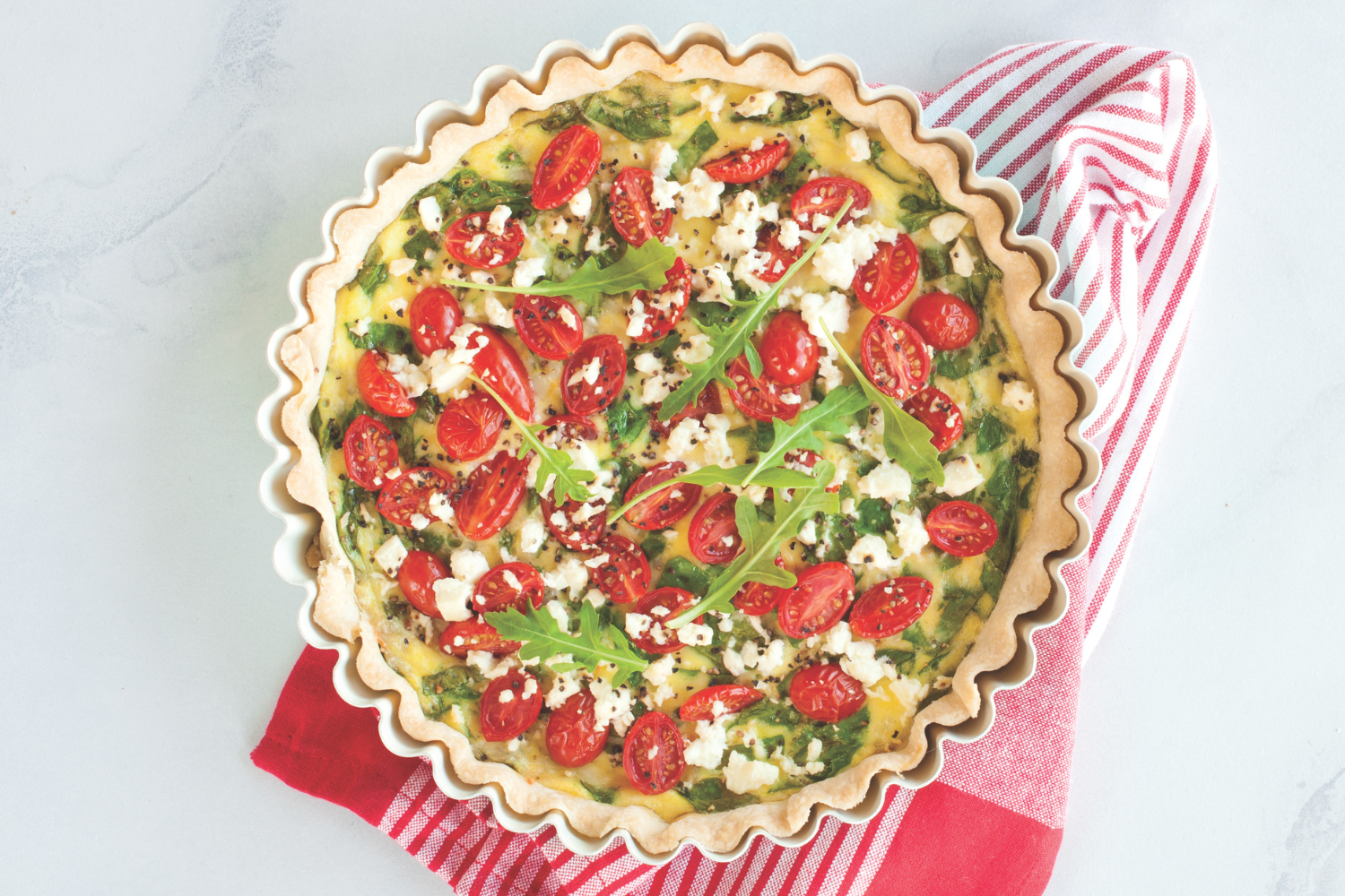 Quiche in Quiche and Tart Pan