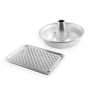 Chicken Roaster Grill Set with Rack and Pan