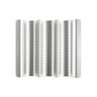 Nordic Ware baguette & french bread pan with 3 perforated wells