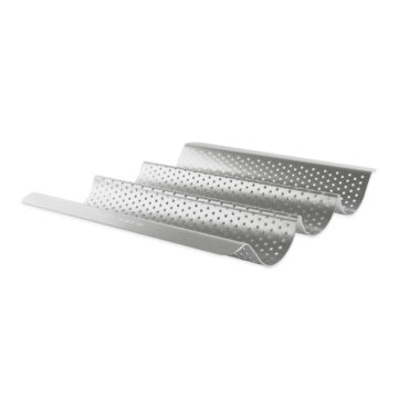Nordic Ware baguette & french bread pan with 3 perforated wells
