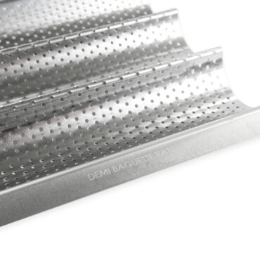 Nordic Ware baguette & french bread pan with 3 perforated wells
