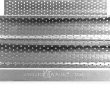 Nordic Ware baguette & french bread pan with 3 perforated wells
