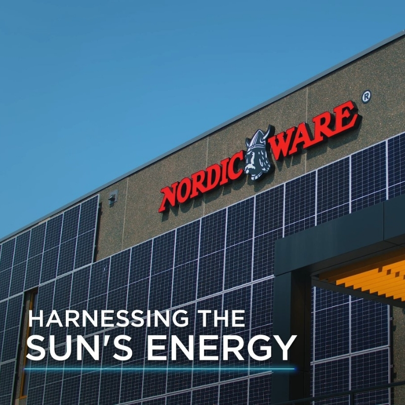Nordic Ware Solar Panels
